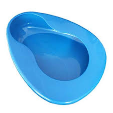 bedpan